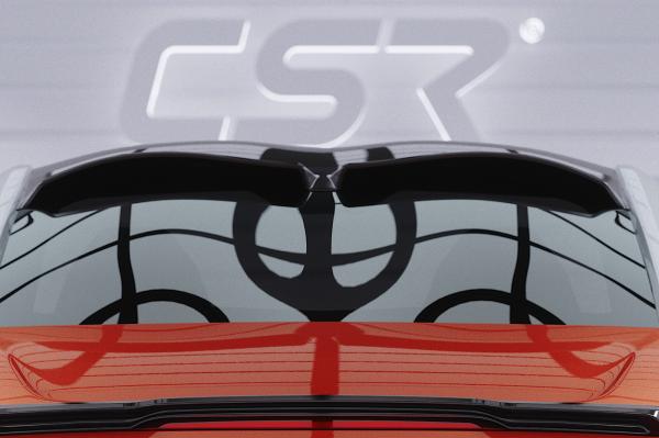 CSR Heckscheibenblende mit ABE für Peugeot RCZ HSB109-L Lackierung erforderlich (unlackiert roh)