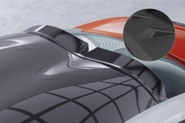 CSR Heckscheibenblende mit ABE für Peugeot RCZ HSB109-L Lackierung erforderlich (unlackiert roh)