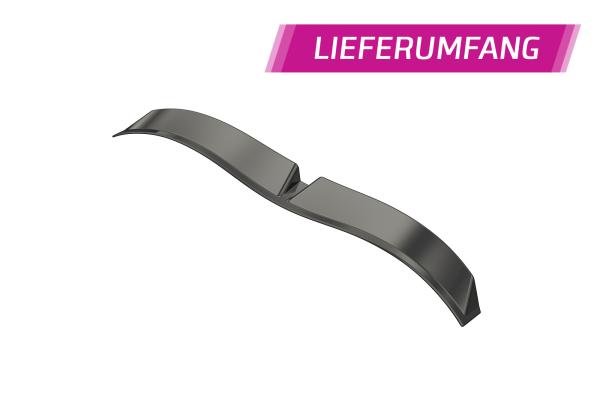 CSR Heckscheibenblende mit ABE für Peugeot RCZ HSB109-L Lackierung erforderlich (unlackiert roh)