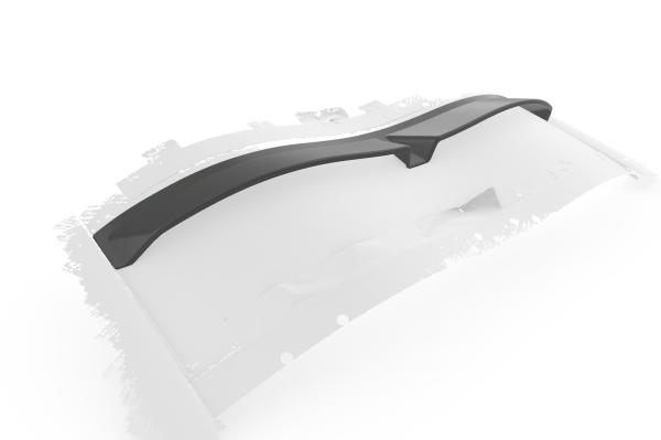 CSR Heckscheibenblende mit ABE für Peugeot RCZ HSB109-L Lackierung erforderlich (unlackiert roh)