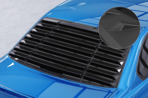 CSR Heckscheibenblende mit ABE für BMW 3er E36 Coupe HSB111-L Lackierung erforderlich (unlackiert roh)