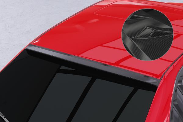 CSR Heckscheibenblende mit ABE für BMW 3er E36 Compact HSB112-C Carbon Look Hochglanz (keine Lackierung erforderlich)