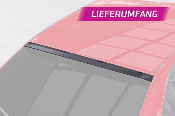 CSR Heckscheibenblende mit ABE für BMW 3er E36 Compact HSB112-G Glossy schwarz Hochglanz (keine Lackierung erforderlich)