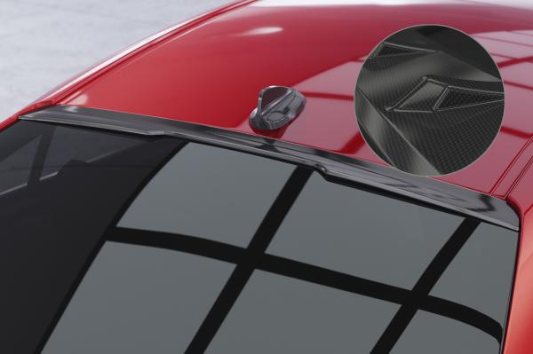 CSR Heckscheibenblende mit ABE für Alfa Romeo Giulia (Typ 952) HSB113-C Carbon Look Hochglanz (keine Lackierung erforderlich)