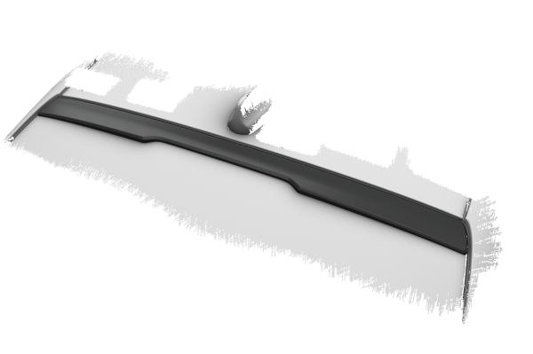 CSR Heckscheibenblende mit ABE für Alfa Romeo Giulia (Typ 952) HSB113-G Glossy schwarz Hochglanz (keine Lackierung erforderlich)