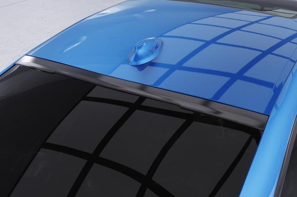 CSR Heckscheibenblende mit ABE für BMW 4er F36 Gran Coupe HSB114-S strukturiert schwarz matt (keine Lackierung erforderlich)