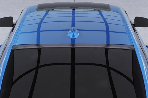 CSR Heckscheibenblende mit ABE für BMW 4er F36 Gran Coupe HSB114-S strukturiert schwarz matt (keine Lackierung erforderlich)