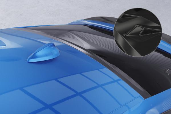 CSR Heckscheibenblende mit ABE für BMW 4er F36 Gran Coupe HSB114-G Glossy schwarz Hochglanz (keine Lackierung erforderlich)