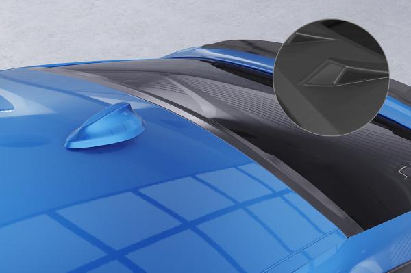 CSR Heckscheibenblende mit ABE für BMW 4er F36 Gran Coupe HSB114-L Lackierung erforderlich (unlackiert roh)