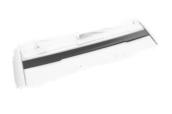 CSR Heckscheibenblende mit ABE für BMW 4er F36 Gran Coupe HSB114-S strukturiert schwarz matt (keine Lackierung erforderlich)