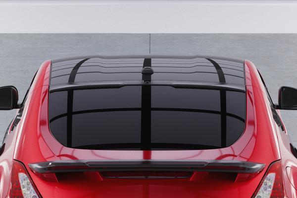 CSR Heckscheibenblende mit ABE für Nissan 370Z (Z34) Coupe HSB115-C Carbon Look Hochglanz (keine Lackierung erforderlich)