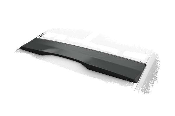 CSR Heckscheibenblende mit ABE für Polestar 2 HSB117-G Glossy schwarz Hochglanz (keine Lackierung erforderlich)