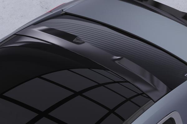 CSR Heckscheibenblend mit ABE für BMW 8er G16 HSB118-C Carbon Look Hochglanz (keine Lackierung erforderlich)