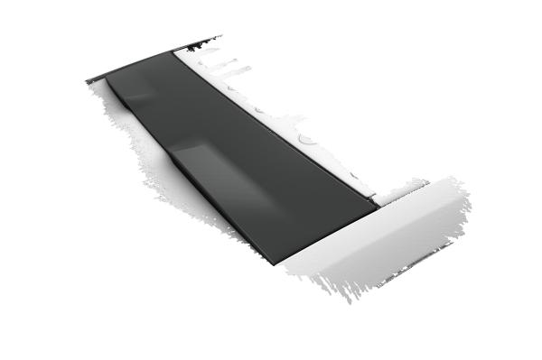 CSR Heckscheibenblend mit ABE für BMW 8er G16 HSB118-C Carbon Look Hochglanz (keine Lackierung erforderlich)