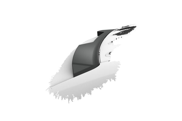 CSR Heckscheibenblende mit ABE für Audi A4 B8 (Typ 8K) Limousine HSB119-C Carbon Look Hochglanz (keine Lackierung erforderlich)