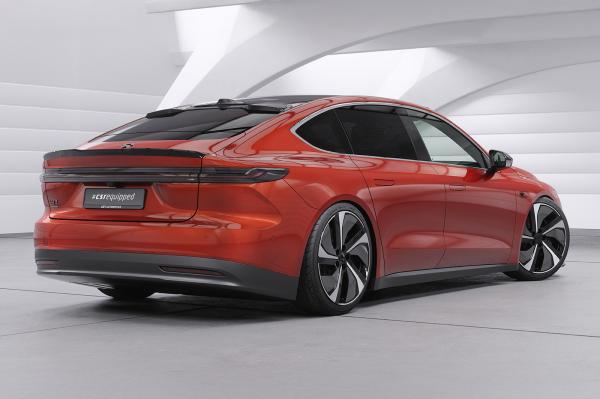 CSR Heckscheibenblende mit ABE für Nio ET7 Limousine HSB122-G Glossy schwarz Hochglanz (keine Lackierung erforderlich)