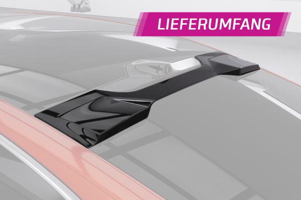 CSR Heckscheibenblende mit ABE für Nio ET7 Limousine HSB122-G Glossy schwarz Hochglanz (keine Lackierung erforderlich)