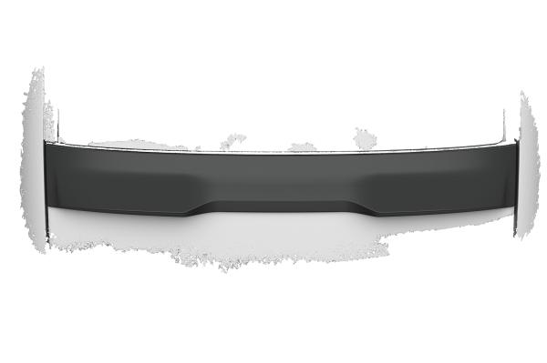 CSR Heckscheibenblende mit ABE für Mercedes-Benz EQE (V295) Limousine HSB123-L Lackierung erforderlich (unlackiert roh)