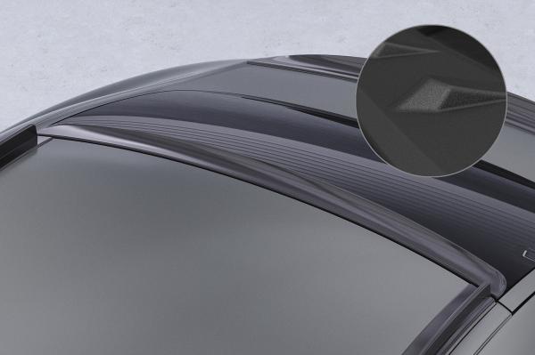 CSR Heckscheibenblende mit ABE für Mercedes-Benz AMG GT (190) Coupe HSB126-S strukturiert schwarz matt (keine Lackierung erforderlich)