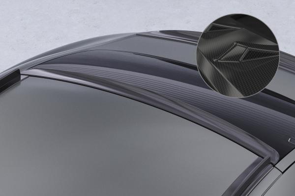 CSR Heckscheibenblende mit ABE für Mercedes-Benz AMG GT (190) Coupe HSB126-C Carbon Look Hochglanz (keine Lackierung erforderlich)