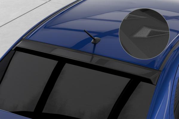 CSR Heckscheibenblend mit ABE für Mitsubishi Lancer (CY0)/ Evolution X/ Evo X HSB129-S Strukturiert schwarz matt (keine Lackierung erforderlich)