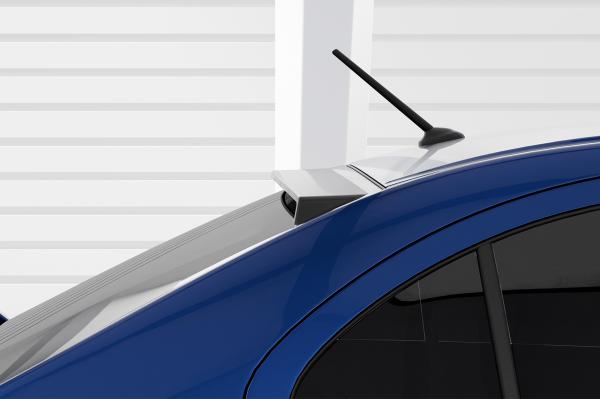 CSR Heckscheibenblend mit ABE für Mitsubishi Lancer (CY0)/ Evolution X/ Evo X HSB129-S Strukturiert schwarz matt (keine Lackierung erforderlich)