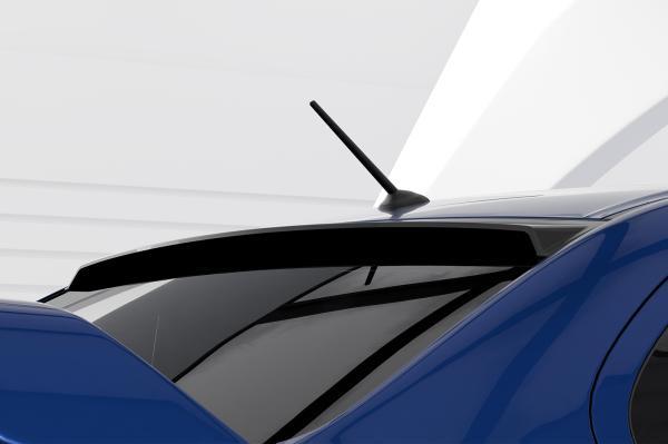 CSR Heckscheibenblend mit ABE für Mitsubishi Lancer (CY0)/ Evolution X/ Evo X HSB129-S Strukturiert schwarz matt (keine Lackierung erforderlich)