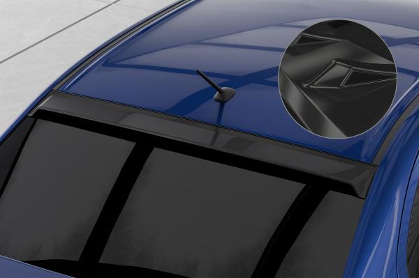 CSR Heckscheibenblend mit ABE für Mitsubishi Lancer (CY0)/ Evolution X/ Evo X HSB129-G Glossy schwarz Hochglanz (keine Lackierung erforderlich)