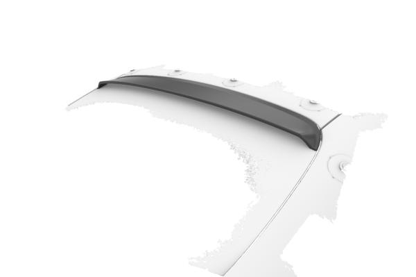 CSR Heckscheibenblend mit ABE für Mercedes Benz E-Klasse W214 Limousine HSB130-C Carbon Look Hochglanz (keine Lackierung erforderlich)