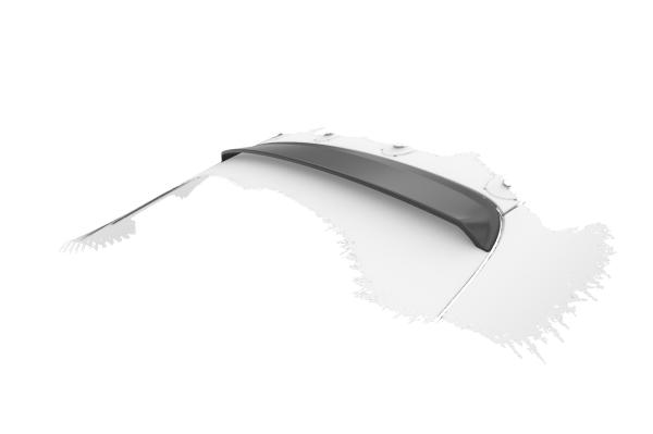 CSR Heckscheibenblend mit ABE für Mercedes Benz E-Klasse W214 Limousine HSB130-C Carbon Look Hochglanz (keine Lackierung erforderlich)