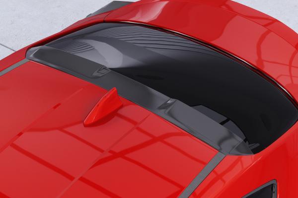 CSR Heckscheibenblend mit ABE für Subaru BRZ (2. Gen)/ Toyota GR86 (ZN8) HSB132-C Carbon Look Hochglanz (keine Lackierung erforderlich)