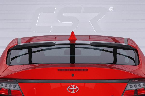 CSR Heckscheibenblend mit ABE für Subaru BRZ (2. Gen)/ Toyota GR86 (ZN8) HSB132-C Carbon Look Hochglanz (keine Lackierung erforderlich)