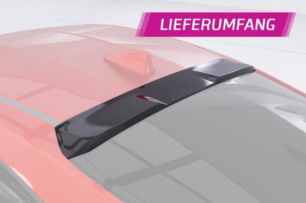 CSR Heckscheibenblend mit ABE für Subaru BRZ (2. Gen)/ Toyota GR86 (ZN8) HSB132-C Carbon Look Hochglanz (keine Lackierung erforderlich)