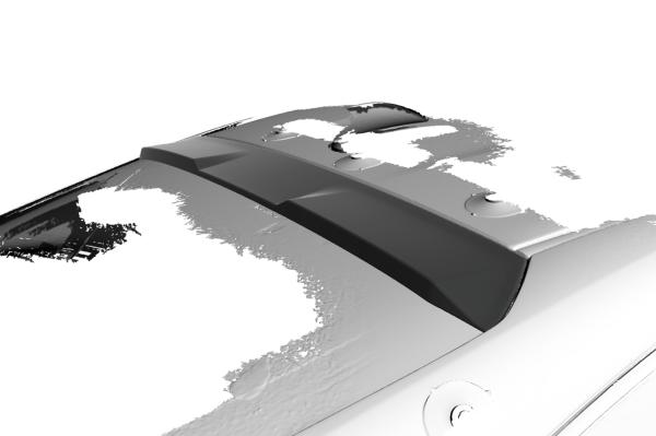 CSR Heckscheibenblend mit ABE für Subaru BRZ (2. Gen)/ Toyota GR86 (ZN8) HSB132-C Carbon Look Hochglanz (keine Lackierung erforderlich)