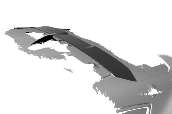 CSR Heckscheibenblend mit ABE für Subaru BRZ (2. Gen)/ Toyota GR86 (ZN8) HSB132-C Carbon Look Hochglanz (keine Lackierung erforderlich)