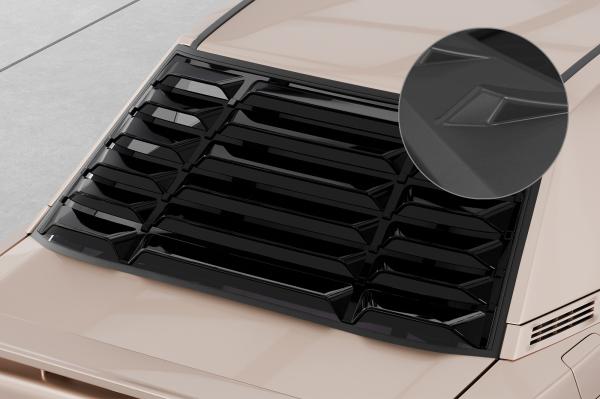 CSR Heckscheibenblend mit ABE für Mercedes Benz W201 / 190er HSB135-L Lackierung erforderlich