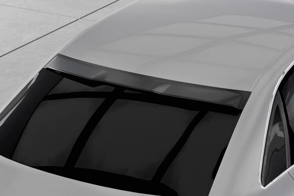 CSR Heckscheibenblend mit ABE für Audi A4 B7 (Typ 8E) HSB140-S Strukturiert schwarz matt (keine Lackierung erforderlich)