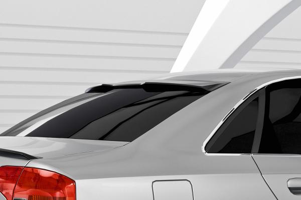 CSR Heckscheibenblend mit ABE für Audi A4 B7 (Typ 8E) HSB140-S Strukturiert schwarz matt (keine Lackierung erforderlich)