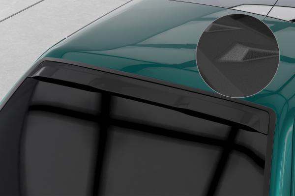 CSR Heckscheibenblende für BMW 3er E30 Coupe HSB142-S Strukturiert schwarz matt (keine Lackierung erforderlich)