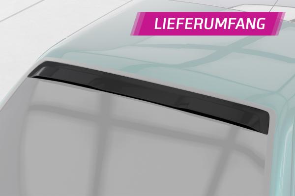 CSR Heckscheibenblende für BMW 3er E30 Coupe HSB142-G Glossy schwarz Hochglanz (keine Lackierung erforderlich)