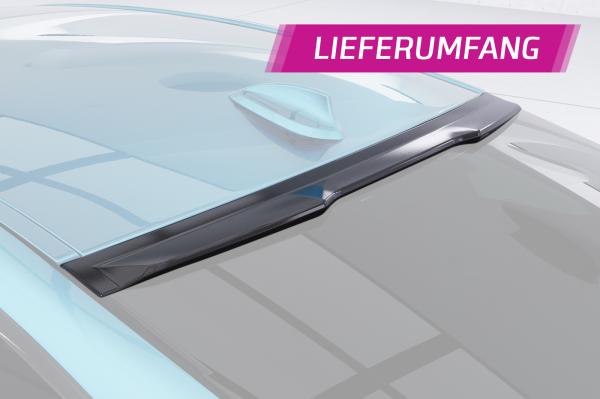 CSR Heckscheibenblende für BMW 4er F32 Coupe HSB143-S Strukturiert schwarz matt (keine Lackierung erforderlich)