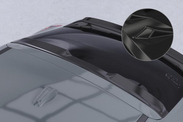 CSR Heckscheibenblend mit ABE für BMW X2 / iX2 U10 HSB144-G Glossy schwarz Hochglanz (keine Lackierung erforderlich)