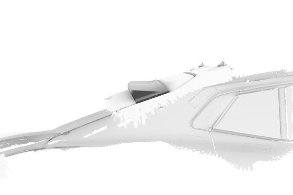 CSR Heckscheibenblend mit ABE für BMW X2 / iX2 U10 HSB144-C Carbon Look Hochglanz (keine Lackierung erforderlich)