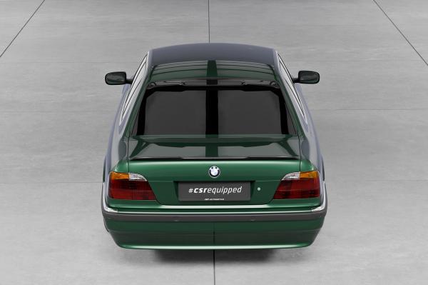 CSR Heckscheibenblende für BMW 7er E38 Limousine HSB149-L Lackierung erforderlich