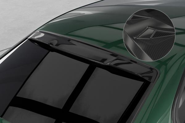 CSR Heckscheibenblende für BMW 7er E38 Limousine HSB149-C Carbon Look Hochglanz (keine Lackierung erforderlich)