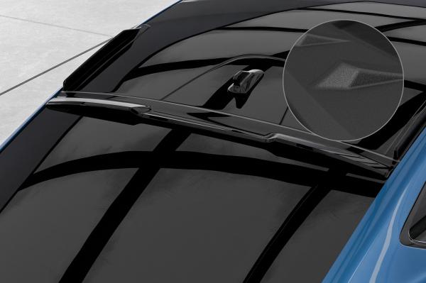 CSR Heckscheibenblende für Skoda  Enyaq Coupe HSB151-S Strukturiert schwarz matt (keine Lackierung erforderlich)