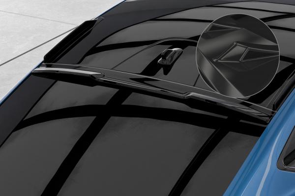 CSR Heckscheibenblende für Skoda  Enyaq Coupe HSB151-G Glossy schwarz Hochglanz (keine Lackierung erforderlich)