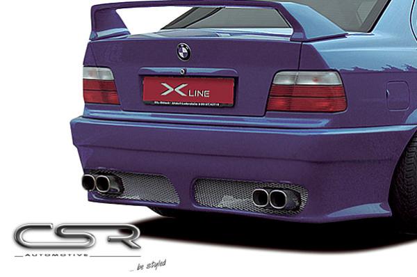 CSR Heckstoßstange für BMW E36 3er HSK002