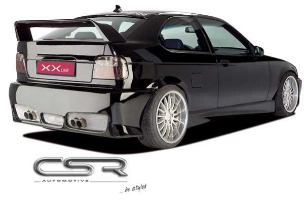 CSR Heckstoßstange für BMW E36 3er Compact HSK005
