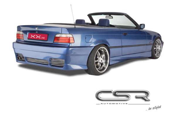 CSR Heckstoßstange für BMW E36 3er HSK020